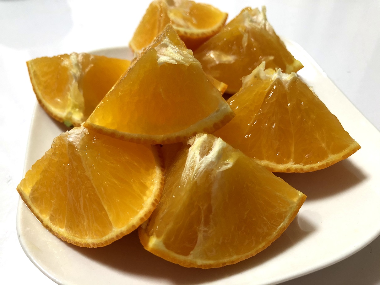 ゼリーのようなとろける食感が魅力 期間限定の新感覚フルーツ 媛まどんな はみかんとオレンジの良いところ取り